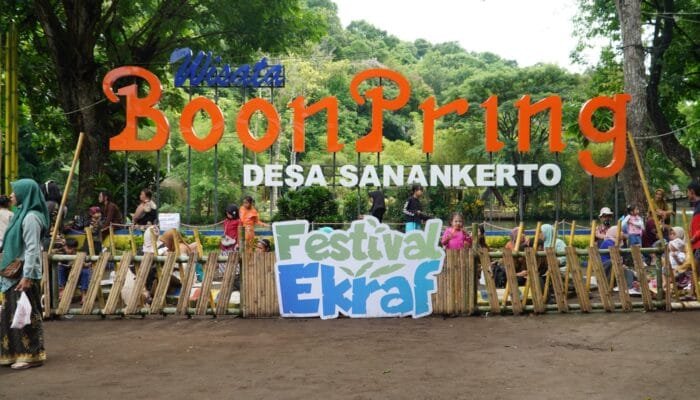 ICF 2026 Angkat Boon Pring Sebagai Ruang Hidup, Satukan Budaya, Alam, dan Ekonomi