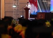 UT Ternate Resmi Diwisuda 320 Wisudawan ; Wagub Titipkan Isu UU Kepulauan