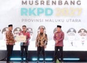 Kota Tidore Kepulauan Raih Penghargaan 8 Aksi Konvergensi Penurunan Stunting 2025