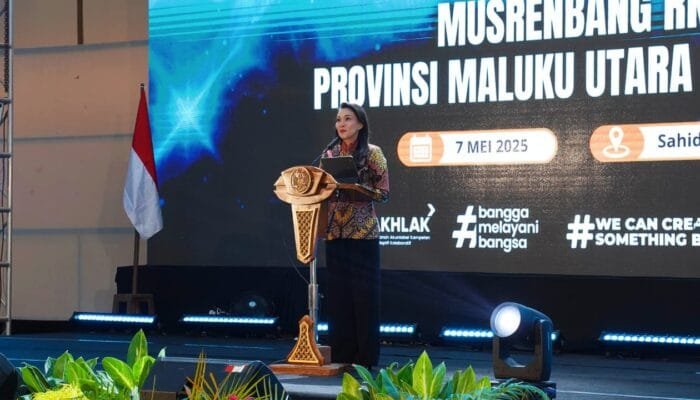 Buka Musrenbang RKPD 2027, Gub Sherly Tekankan Konektivitas Untuk Tekan Kemiskinan