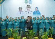 Wagub Malut Lantik Pengurus TP PKK 2025-2030, Tekankan Peran Strategis Keluarga