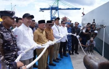 Wagub Malut Lepas Ekspedisi Rupiah Berdaulat 2026 ke Lima Pulau Terluar