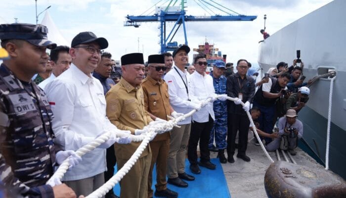 Wagub Malut Lepas Ekspedisi Rupiah Berdaulat 2026 ke Lima Pulau Terluar