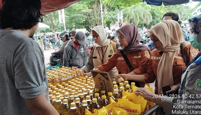 Disperindag Malut Percepat Penanganan Kelangkaan Minyak Goreng, 88 Ton Minyakita Segera Tiba di Ternate