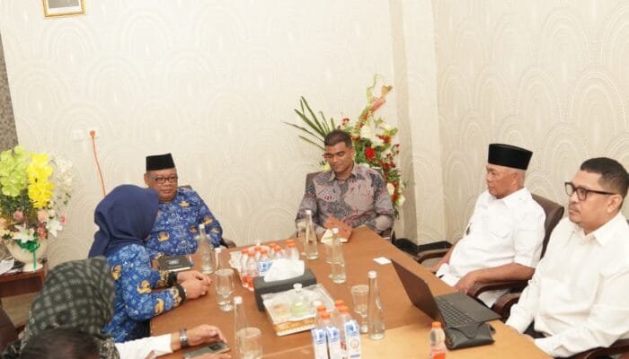 Pemprov Malut dan Kedubes Singapura Menjalin Kerjasama Internasional