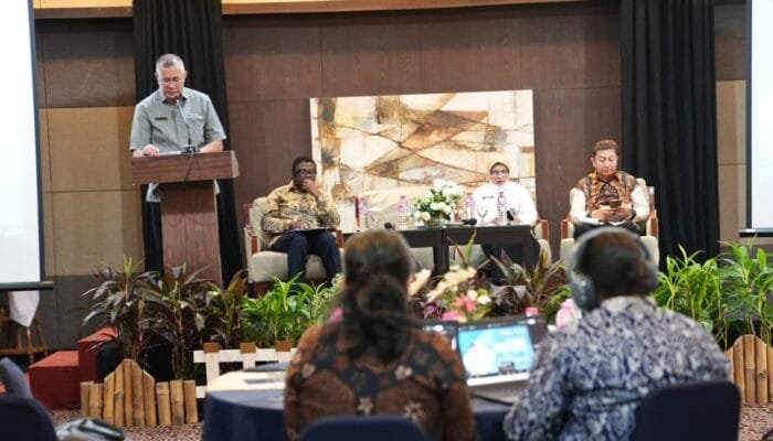 Pengangguran Terbuka Tertinggi Taliabu Capai 6,92 Persen, Pemprov Malut Dorong Kerjasama Percepatan SDM Dengan Unicef