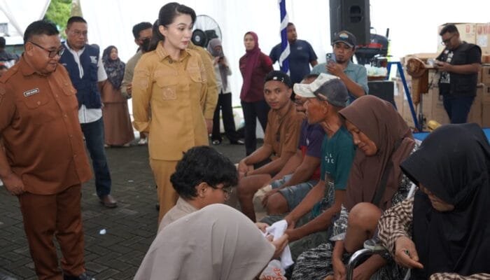 Gubernur Sherly Launching Program Sosial 2026, Tegaskan Negara Hadir untuk Masyarakat