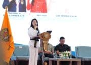 Buka Championship Taekwondo Gubernur Cup I 2026, Gubernur Sherly Komitmen Bangun Sistem Prestasi Berkelanjutan