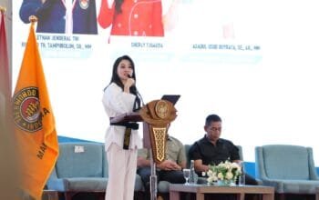 Buka Championship Taekwondo Gubernur Cup I 2026, Gubernur Sherly Komitmen Bangun Sistem Prestasi Berkelanjutan
