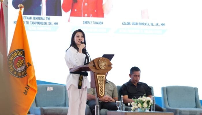 Buka Championship Taekwondo Gubernur Cup I 2026, Gubernur Sherly Komitmen Bangun Sistem Prestasi Berkelanjutan
