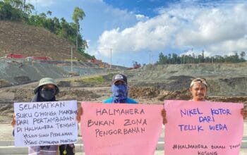 Teluk Weda Bukan Zona Pengorbanan: Suara Perlawanan dari Jantung Industri Nikel Halmahera