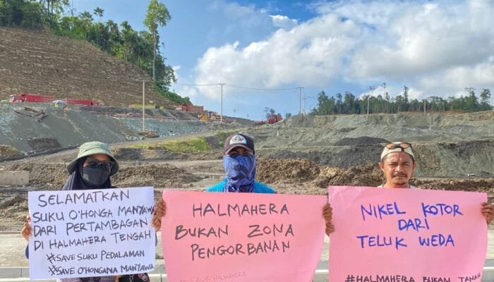 Teluk Weda Bukan Zona Pengorbanan: Suara Perlawanan dari Jantung Industri Nikel Halmahera