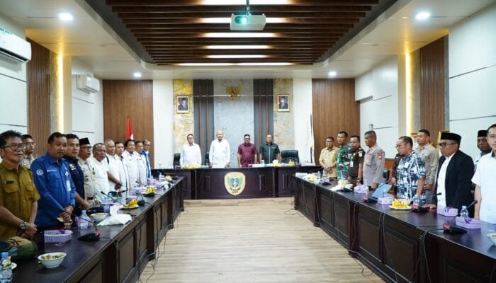 KKP RI dan Pemkot Tidore Bahas Pembangunan Kampung Nelayan Merah Putih di Maitara Tengah