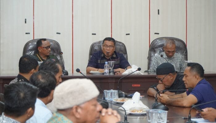 Pemkot Tidore Dukung Pelaksanaan KKN Tematik Literasi dan KKN Reguler Unkhair