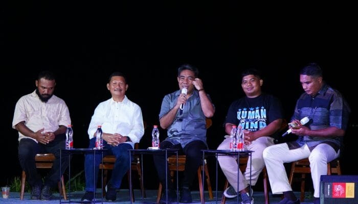 Wawali Tidore Ajak Alumni Yogyakarta Kolaborasi Bangun Daerah