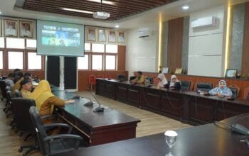 Pemkot Tidore Ikuti Rakor Pengendalian Inflasi, Pastikan Stok Pangan Aman Jelang Idul Adha