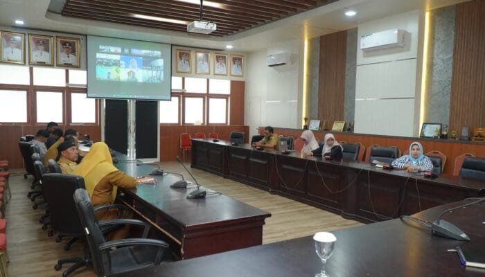Pemkot Tidore Ikuti Rakor Pengendalian Inflasi, Pastikan Stok Pangan Aman Jelang Idul Adha