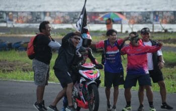 Yusril dan Rizki Fajar Raih Juara Umum Wali Kota Tidore Cup Race I 2026