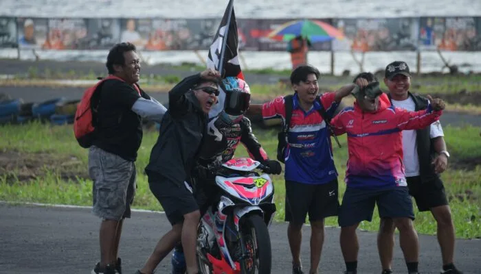 Yusril dan Rizki Fajar Raih Juara Umum Wali Kota Tidore Cup Race I 2026