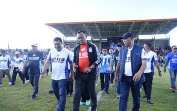 Wali Kota Tidore Resmi Buka Gurabati Open Tournament XXVIII Tahun 2026