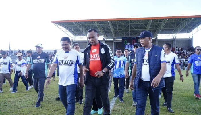 Wali Kota Tidore Resmi Buka Gurabati Open Tournament XXVIII Tahun 2026