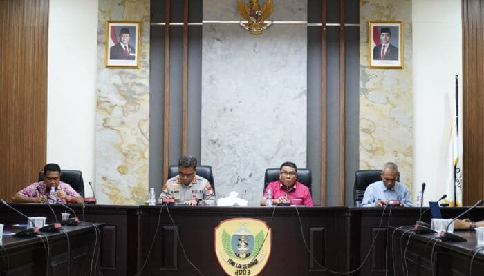 Pemkot Tidore Tetapkan Tarif Sementara Angkutan Umum Pascakenaikan Harga BBM, Soasio – Rum dari 20 ribu Menjadi 24 ribu