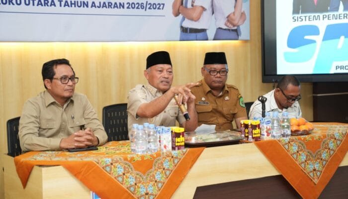 Luncurkan SPMB 2026, Wagub Sarbin Tegaskan Tidak Ada Jalur Titipan