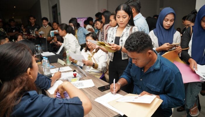 Malut Job Fair 2026 Dibuka 3.000 Lowongan Kerja, Kadis Disnakertrans Malut  Ini Wadah Membangun Karir