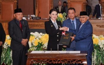 Kepemimpinan Gubernur Sherly Tjoanda Pemprov Malut Raih WTP Setelah Tiga Tahun Sebelumnya WDP