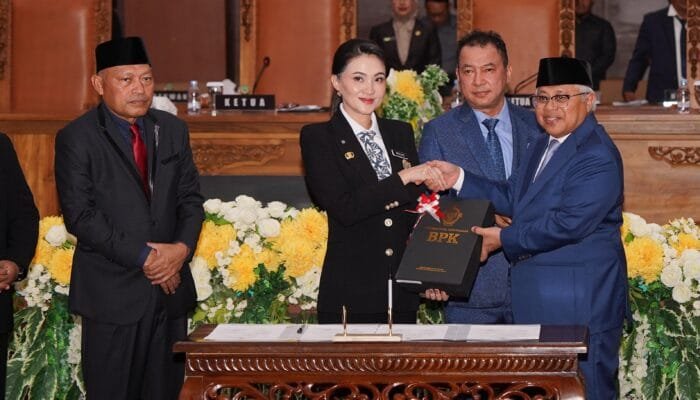 Kepemimpinan Gubernur Sherly Tjoanda Pemprov Malut Raih WTP Setelah Tiga Tahun Sebelumnya WDP
