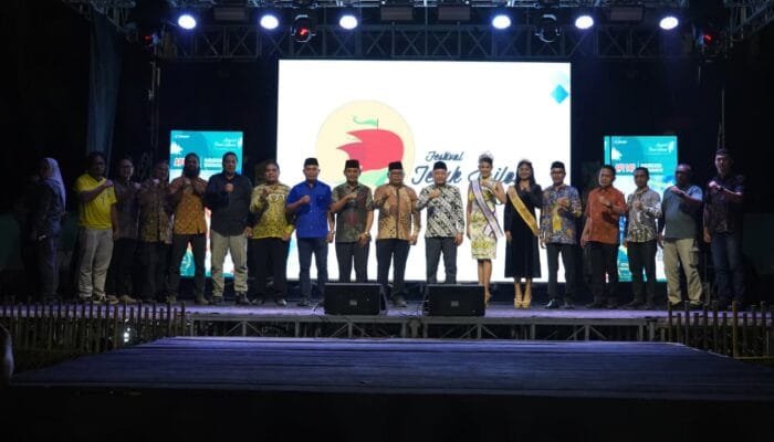 FTJ Jailolo 2026 Resmi Ditutup, Wagub Malut Pariwisata adalah Kunci Sumber Daya Manusia yang Terus lestari