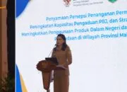 Gubernur Sherly Berharap LKPP Dapat Berdayakan UMKM yang Transparan dan Akuntabilitas