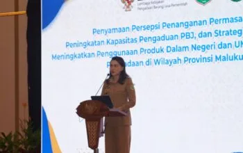 Gubernur Sherly Berharap LKPP Dapat Berdayakan UMKM yang Transparan dan Akuntabilitas