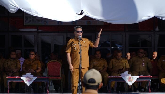 Apel Perdana Setelah Lebaran Idul Adha, Wawali Tidore Ajak ASN Lebih Bijak Gunakan Anggaran