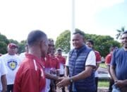 Wali Kota Lepas Kontingen Tidore Untuk Berlaga di Porprov V Maluku Utara