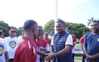 Wali Kota Lepas Kontingen Tidore Untuk Berlaga di Porprov V Maluku Utara