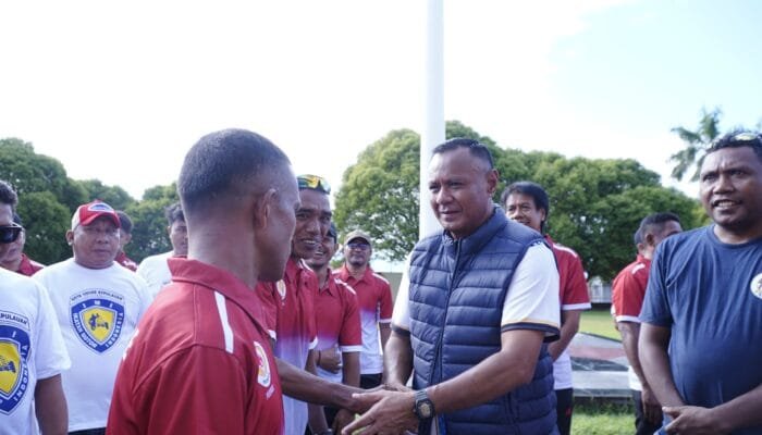Wali Kota Lepas Kontingen Tidore Untuk Berlaga di Porprov V Maluku Utara