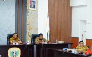 Sekda Tidore Ikuti RDP Komisi II DPR RI, Soroti Ketentuan Belanja Pegawai 30 Persen APBD