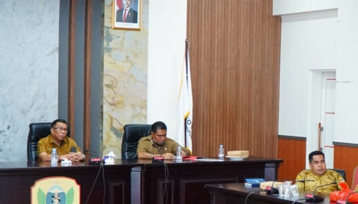 Sekda Tidore Ikuti RDP Komisi II DPR RI, Soroti Ketentuan Belanja Pegawai 30 Persen APBD