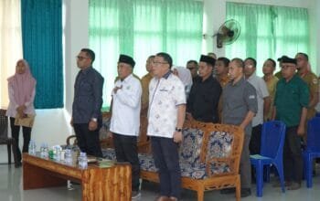 Sekda Tidore Buka Pertemuan Koordinasi dan Advokasi Pelayanan Kesehatan Gratis
