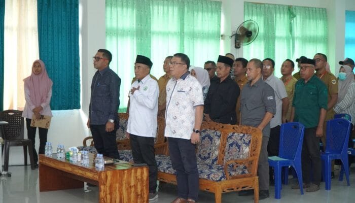 Sekda Tidore Buka Pertemuan Koordinasi dan Advokasi Pelayanan Kesehatan Gratis