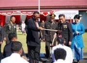 Wali Kota Tidore Hadiri Upacara dan Syukuran Hari Bhayangkara ke-80