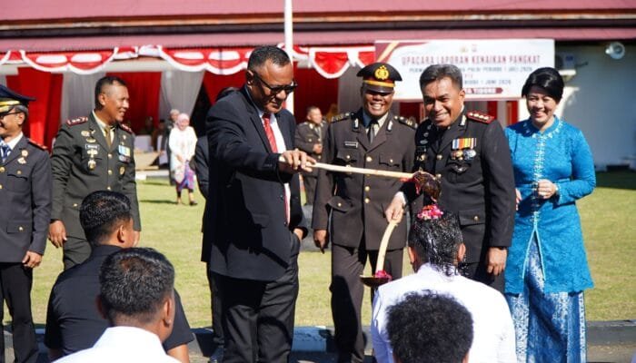 Wali Kota Tidore Hadiri Upacara dan Syukuran Hari Bhayangkara ke-80