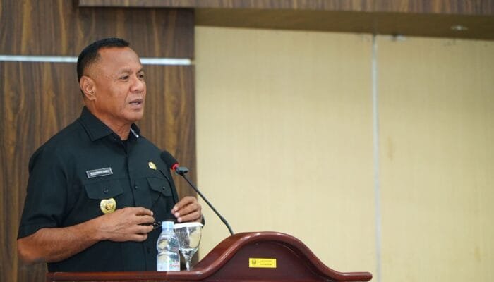 Wali Kota Tidore Sampaikan Ranperda Pertanggungjawaban Pelaksanaan APBD 2025 ke DPRD