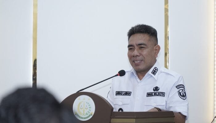 Wawali Tidore Tegaskan Komitmen Dukung Program Makan Bergizi Gratis Sesuai Aturan