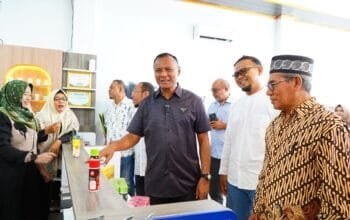 Resmi Dibuka, Wali Kota Tidore Ajak Masyarakat Kunjungi Halal Mart HNI dan Teman Hati Coffee