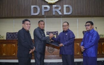 Empat Fraksi DPRD Kota Tidore Menyetujui Ranperda APBD Tahun 2025, Sinergi Membangun Daerah