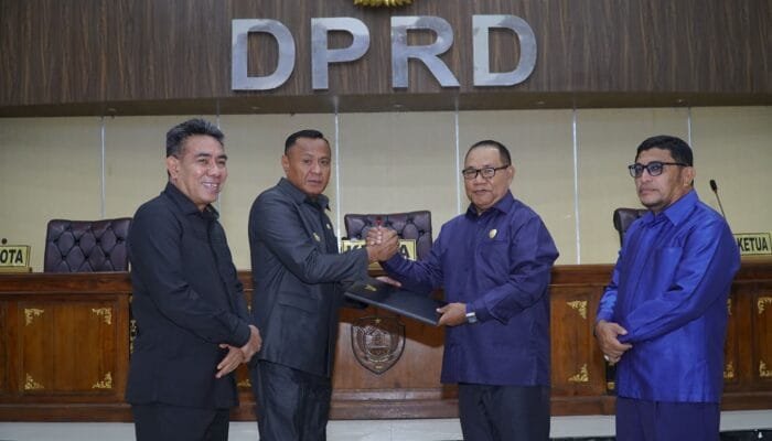 Empat Fraksi DPRD Kota Tidore Menyetujui Ranperda APBD Tahun 2025, Sinergi Membangun Daerah