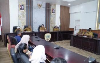 PPDI Sampaikan Aspirasi Soal ADD, Pemkot Tidore Pastikan Hak Perangkat Desa Tetap Dibayarkan