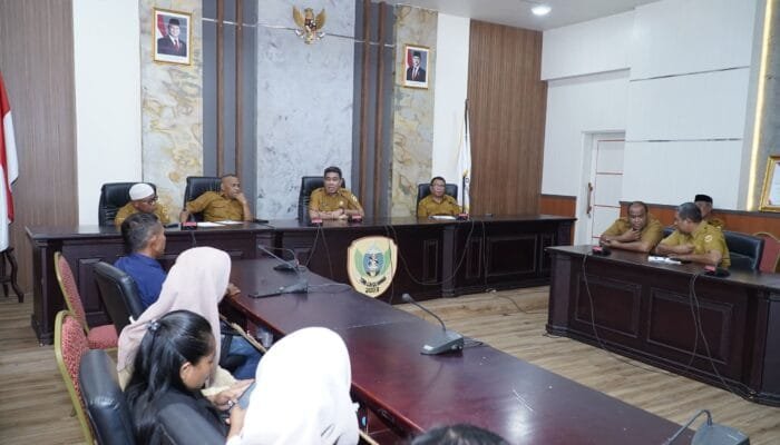 PPDI Sampaikan Aspirasi Soal ADD, Pemkot Tidore Pastikan Hak Perangkat Desa Tetap Dibayarkan